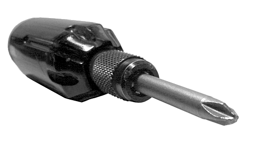 screwdriver Black Screwdriver