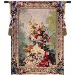 Bouquet Cornemuse French Tapestry