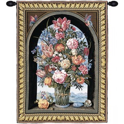 antique tapestries