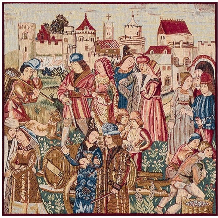 medieval tapestries