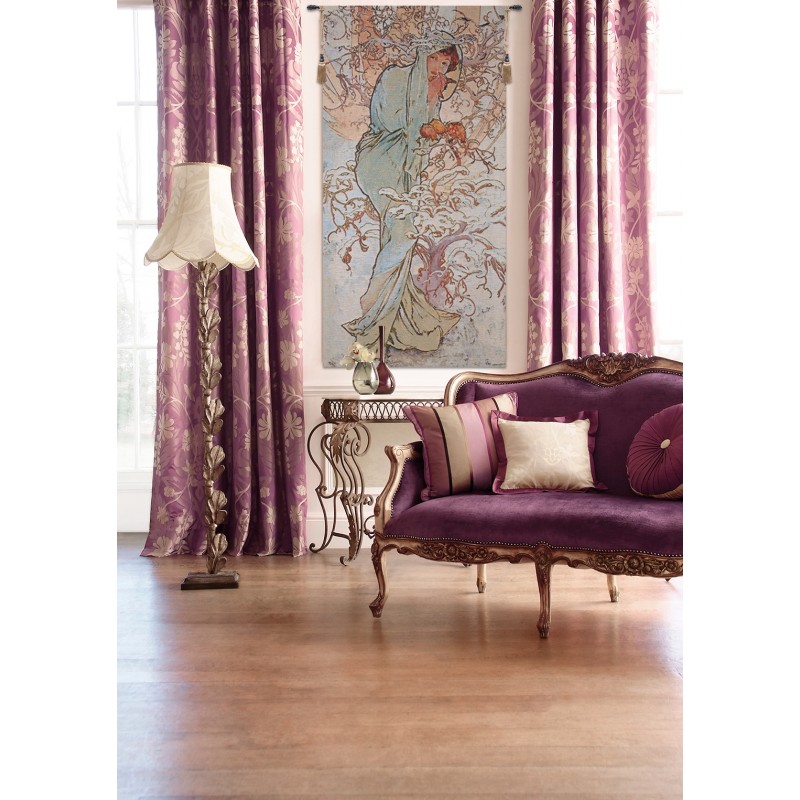 Belgian tapestry wall hanging