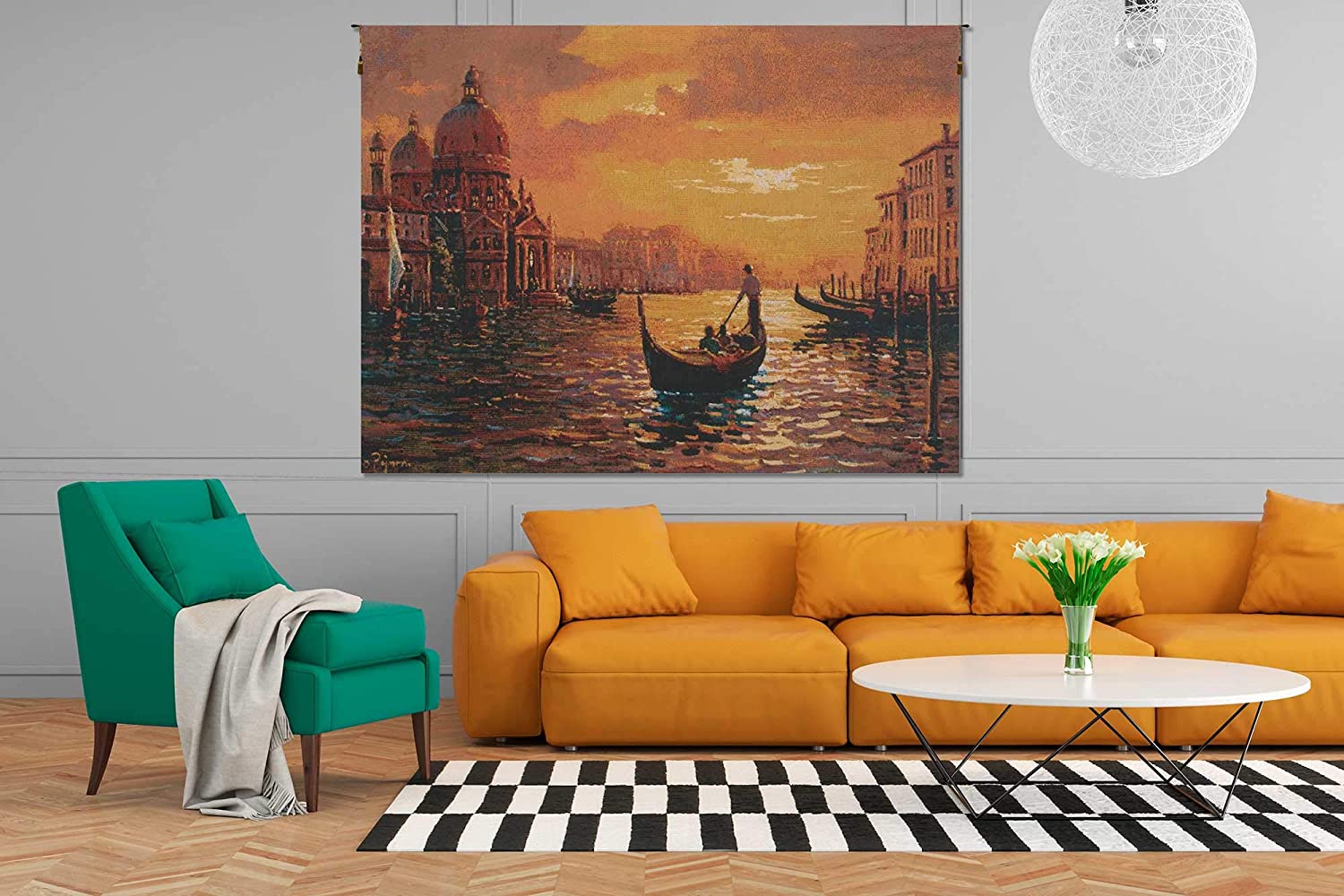 nautical tapestry