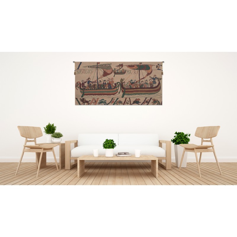 Bayeux navigo mare belgian tapestry