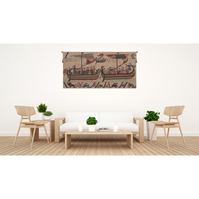 Bayeux navigo mare belgian tapestry
