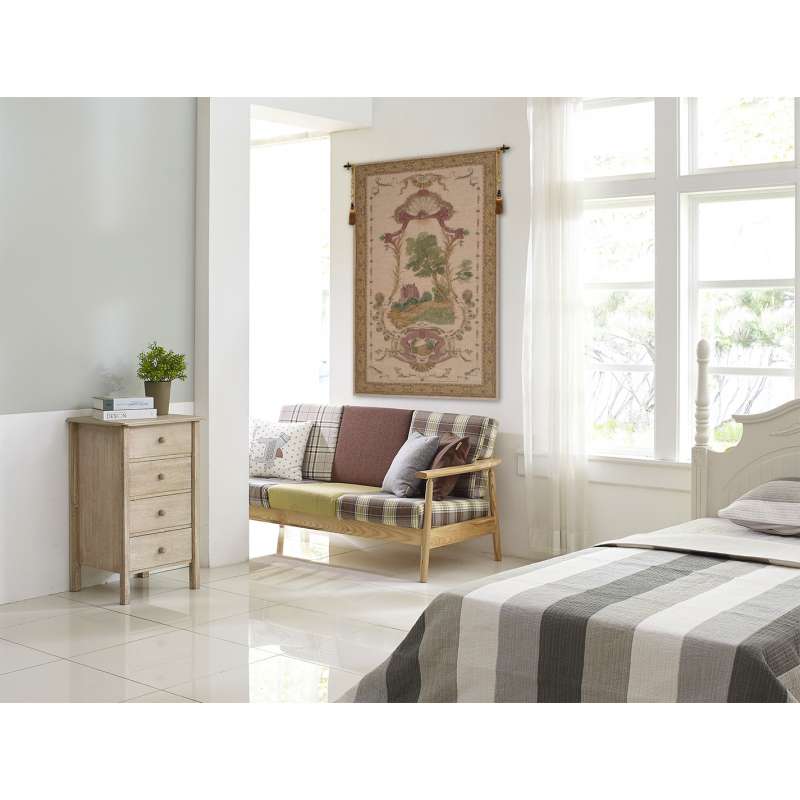 VERDURE CASTLE EUROPEAN TAPESTRY
