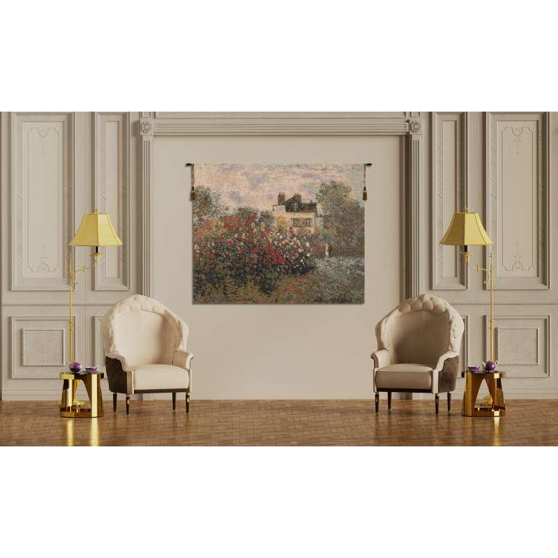 THE HOUSE OF CLAUDE MONET EUROPEAN TAPESTRY
